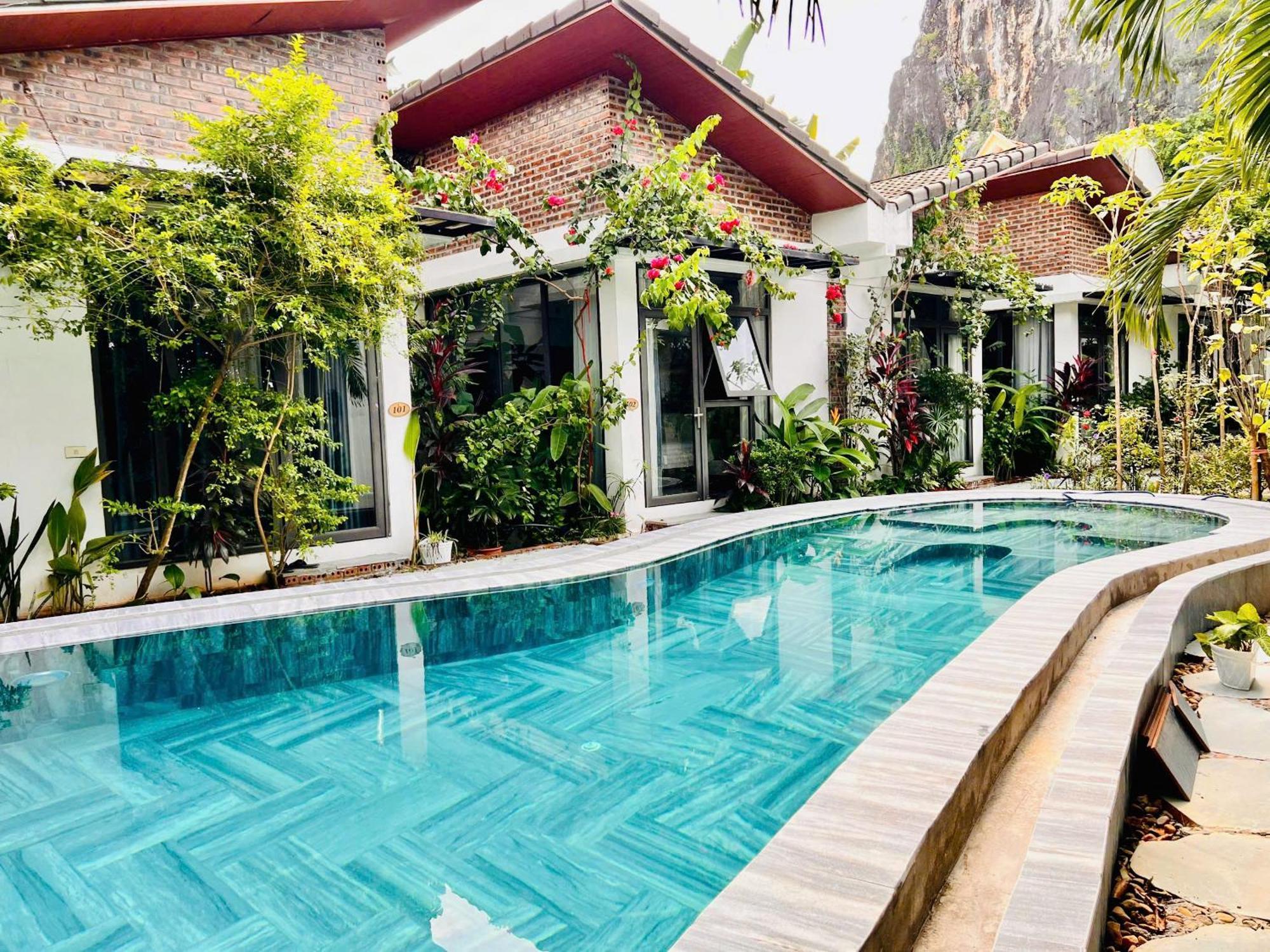 Tam Coc Boutique Garden Hotel Ninh Bình Kültér fotó