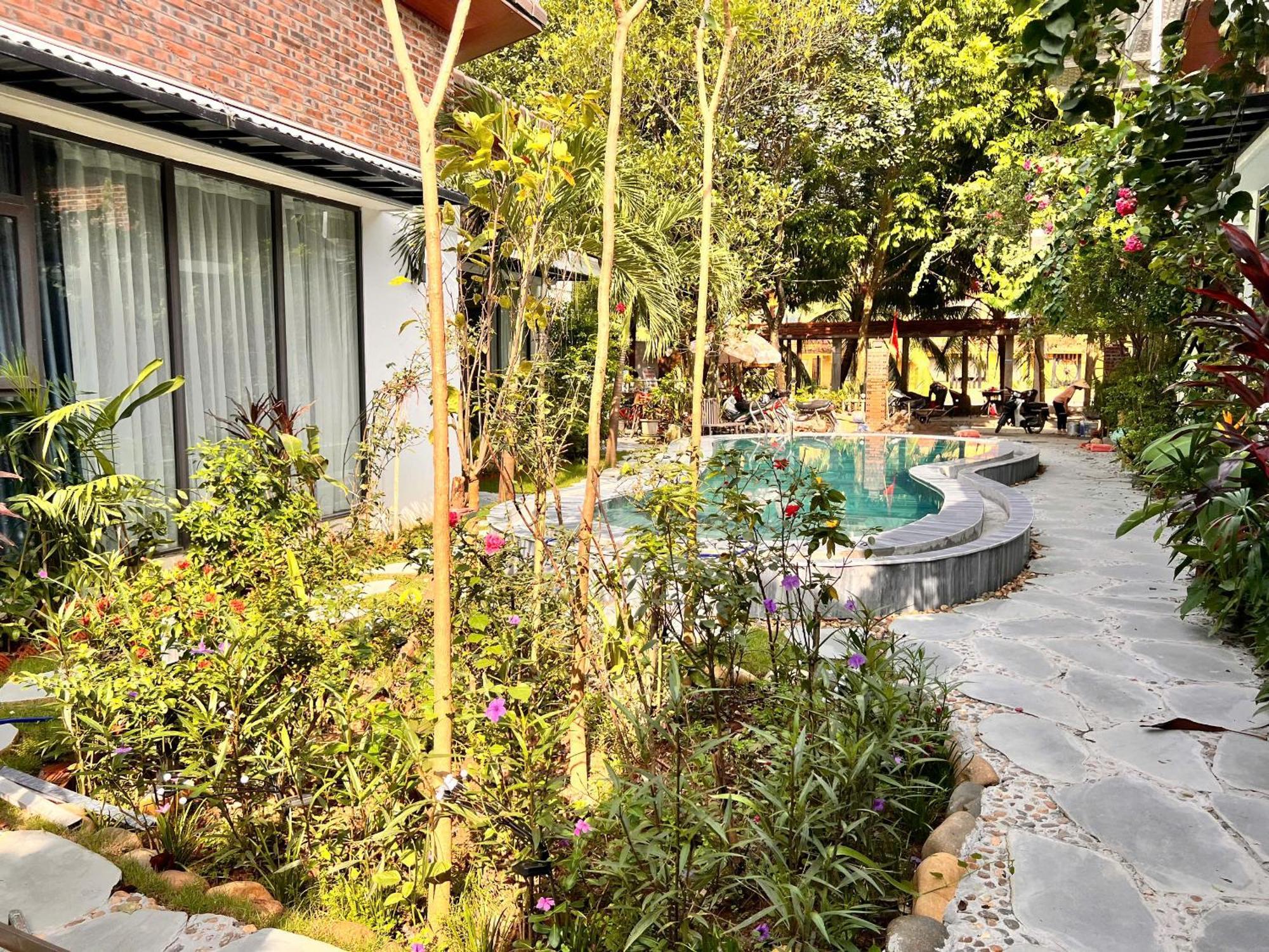 Tam Coc Boutique Garden Hotel Ninh Bình Kültér fotó