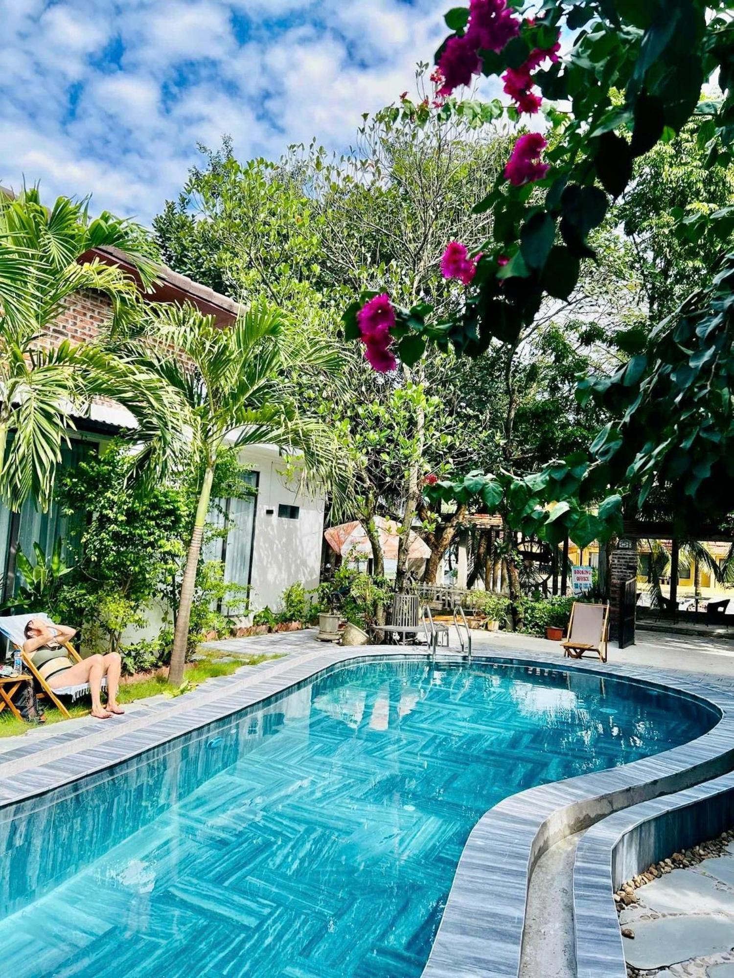 Tam Coc Boutique Garden Hotel Ninh Bình Kültér fotó