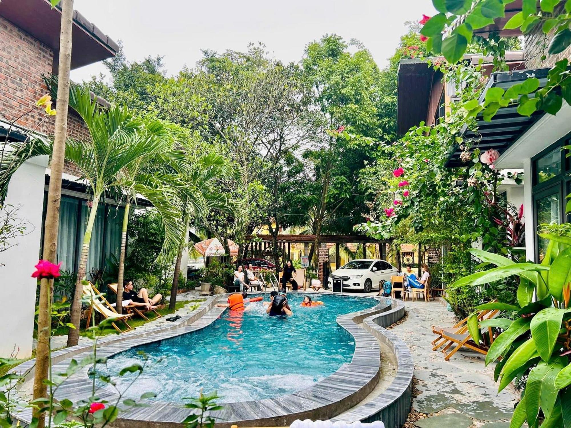 Tam Coc Boutique Garden Hotel Ninh Bình Kültér fotó