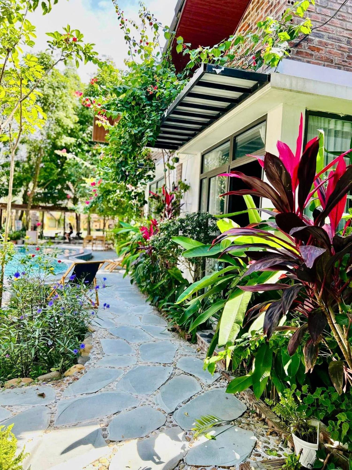 Tam Coc Boutique Garden Hotel Ninh Bình Kültér fotó