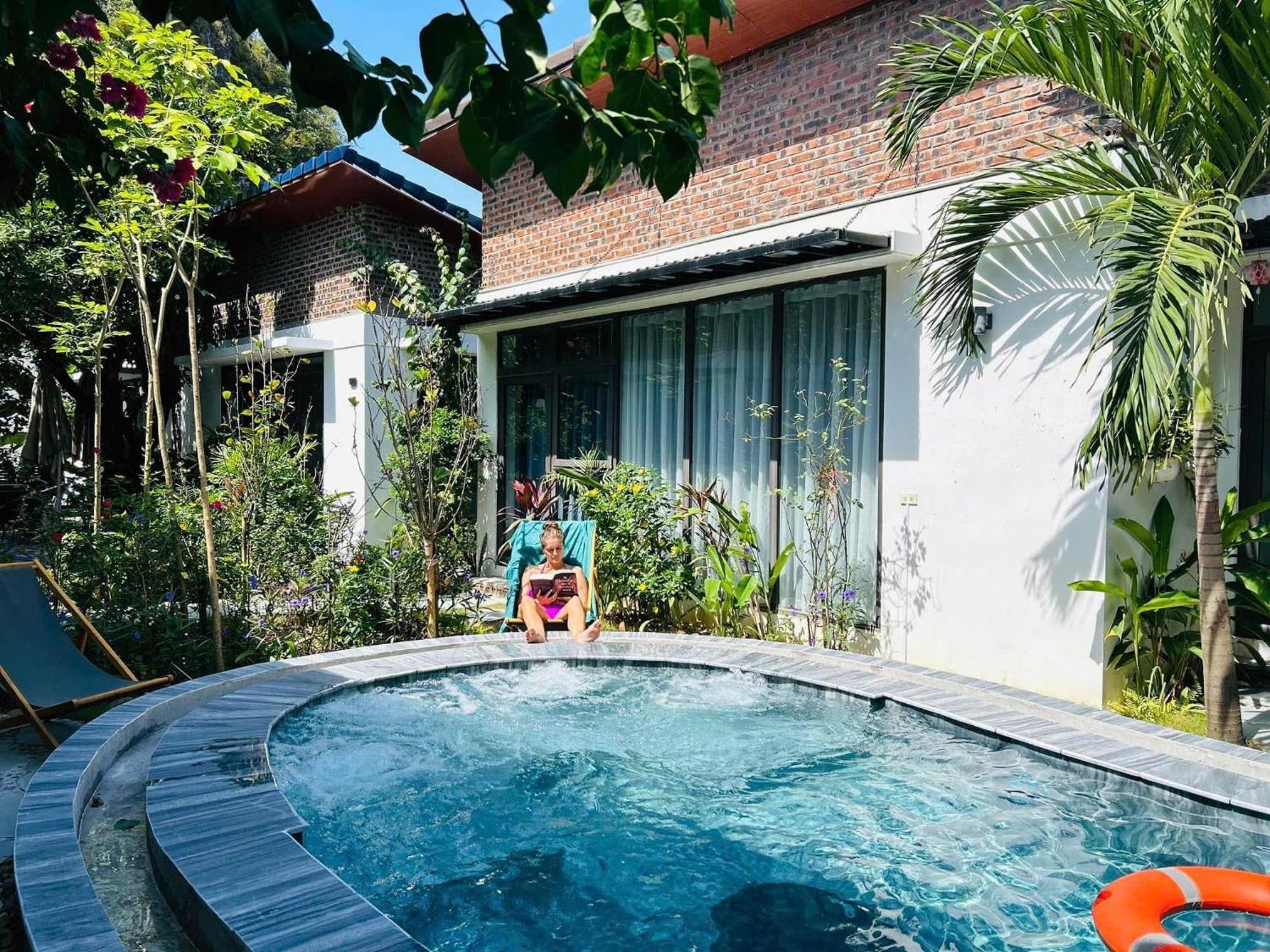 Tam Coc Boutique Garden Hotel Ninh Bình Kültér fotó