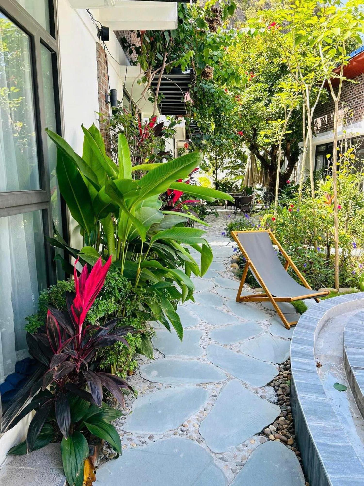 Tam Coc Boutique Garden Hotel Ninh Bình Kültér fotó