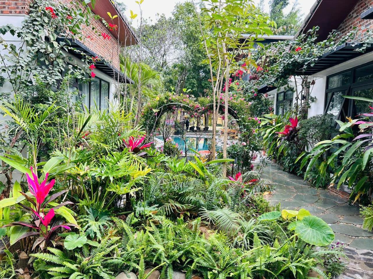Tam Coc Boutique Garden Hotel Ninh Bình Kültér fotó