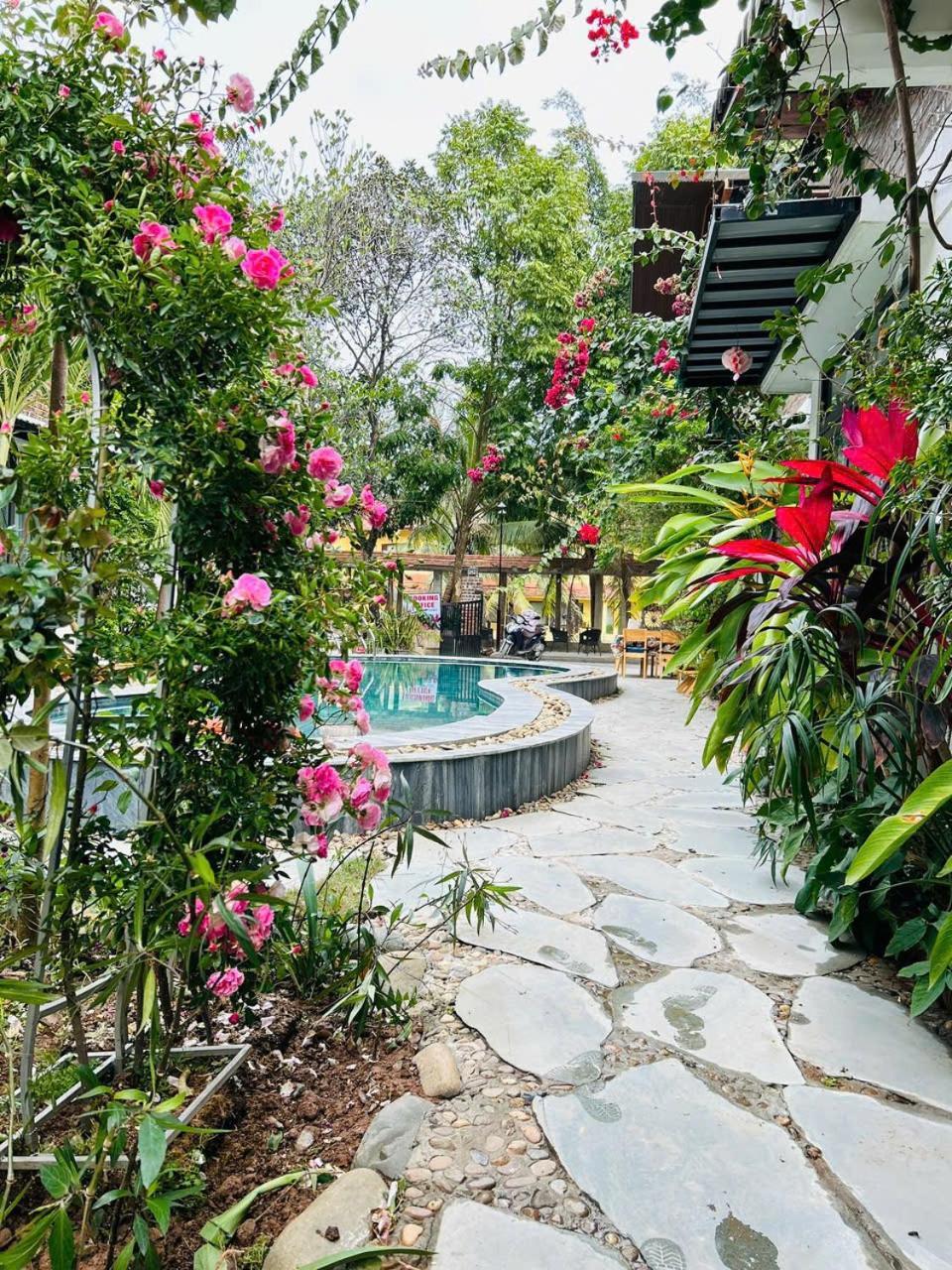 Tam Coc Boutique Garden Hotel Ninh Bình Kültér fotó