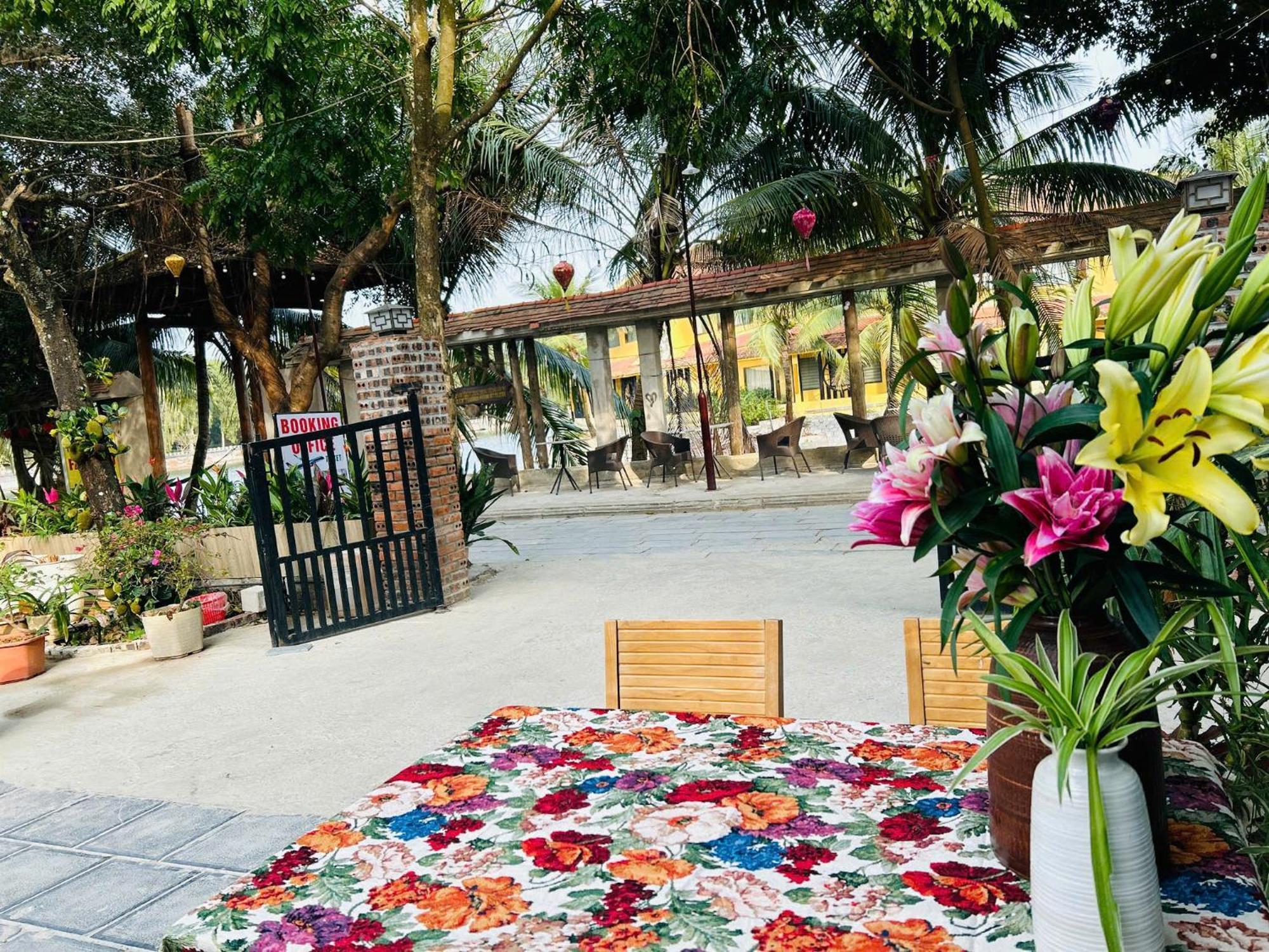 Tam Coc Boutique Garden Hotel Ninh Bình Kültér fotó